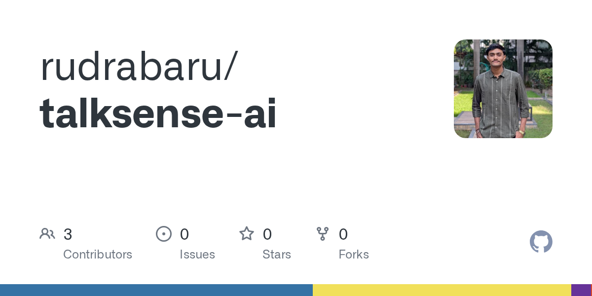 Rushabh-github-hack pushed talksense-ai 图片 1