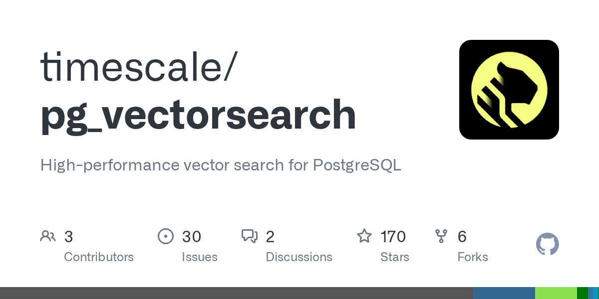 Pg_vectorsearch：一个比 pgvector 的 IVFFlat 和 HNSW 更快的索引 图片 1