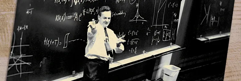 理查德 · 费曼对巴西物理学教育的质问 Richard Feynman's Speech on The Problem of Teaching Physics in Latin America 图片 1