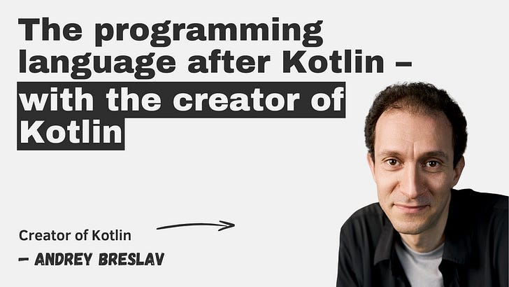The programming language after Kotlin – with the creator of Kotlin 图片 1