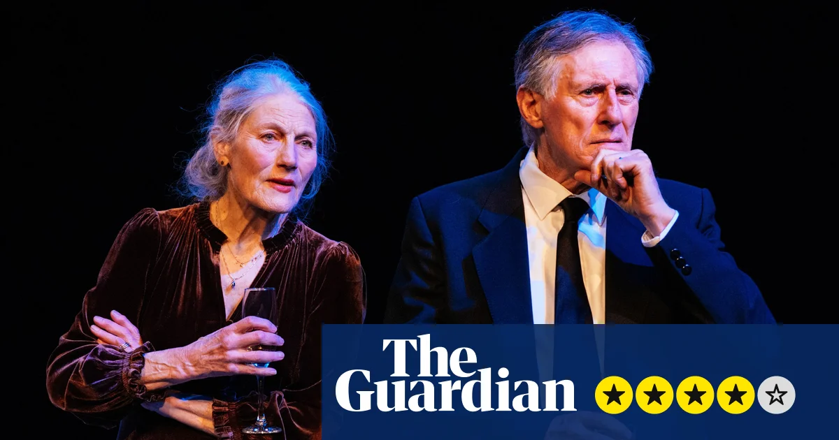 45 Years review – Gabriel Byrne and Geraldine James mark an anniversary for the ages 图片 1