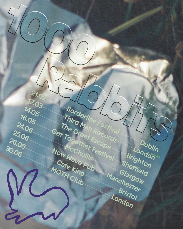 1000 Rabbits – Are we friends yet? album art and campaign 图片 1