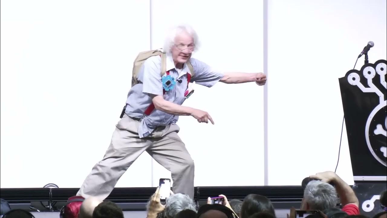 追踪狡猾的黑客：40年后——Cliff Stoll 演讲 图片 1