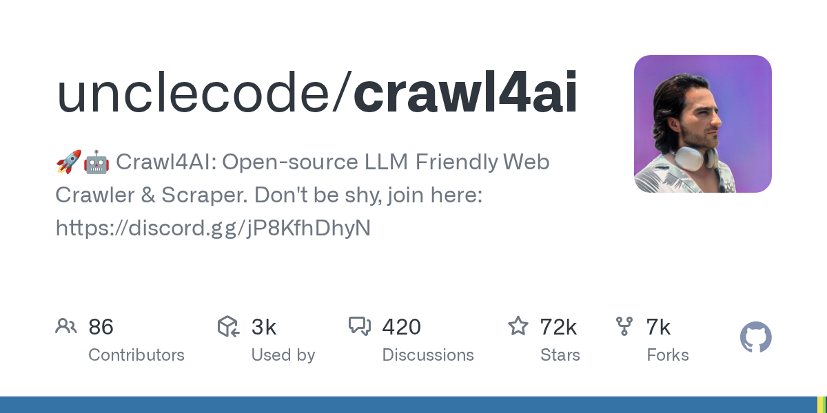 unclecode/crawl4ai 图片 1