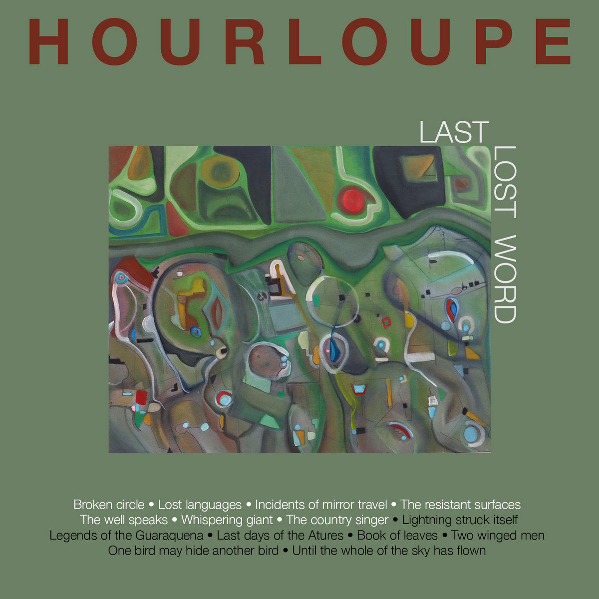 Hourloupe, “Last Lost Word” 图片 1