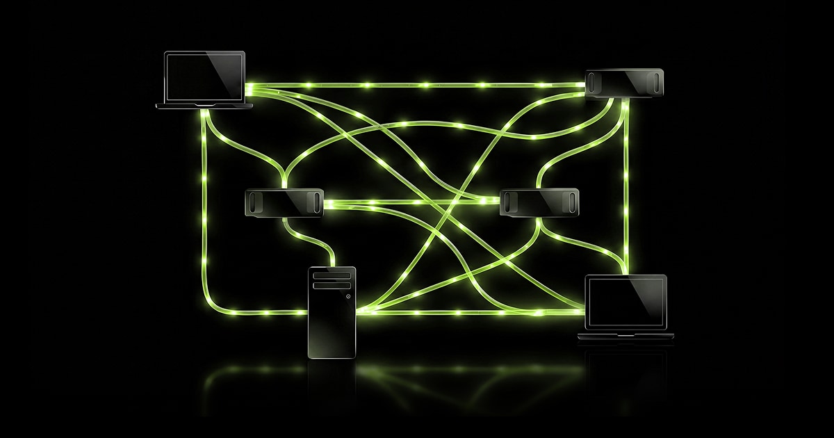 NVIDIA 个人 AI 路由器 PAIR：把家里所有设备组成 AI 推理集群 图片 1