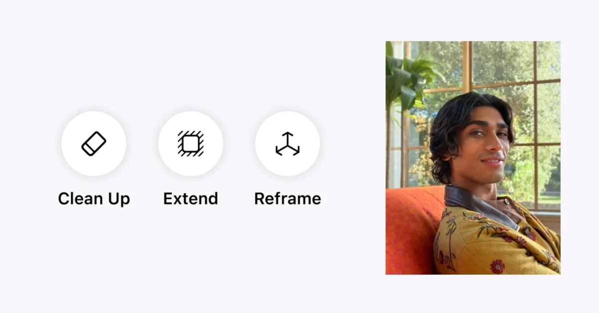 AI photo editing in iOS 27: revamped Clean Up and two new AI tools for iPhone Photos app 图片 1