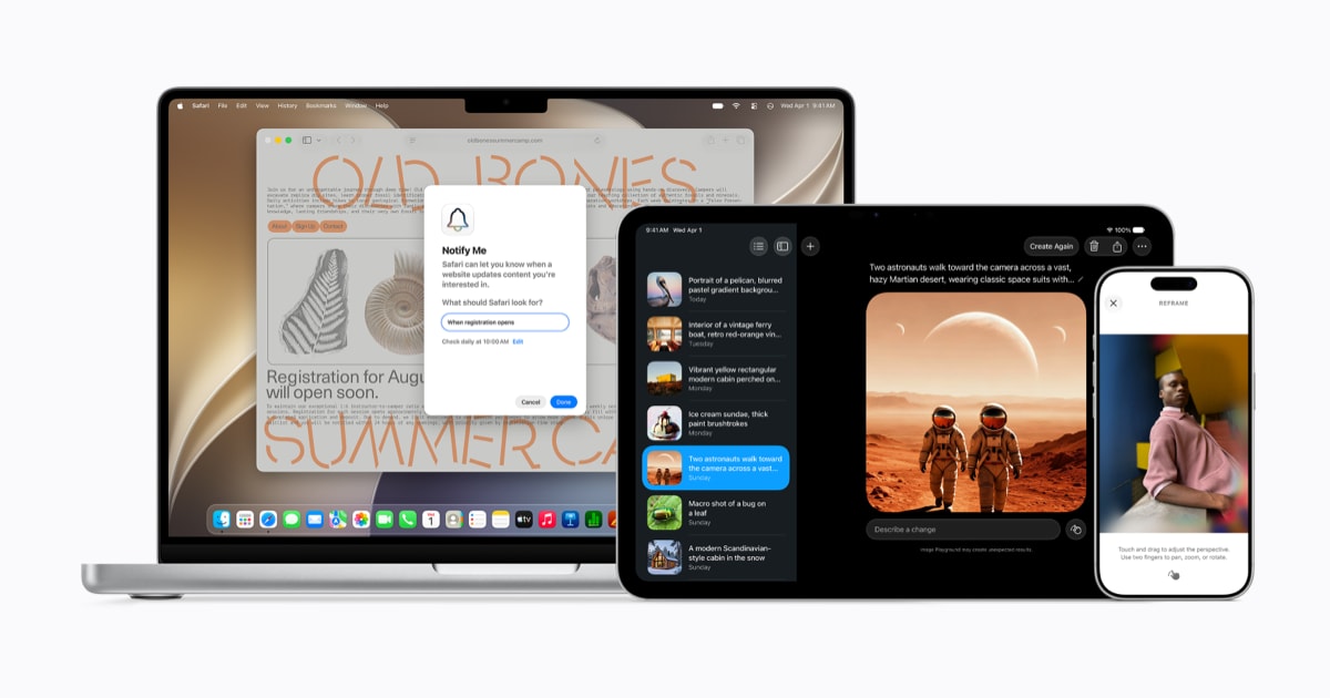 Apple’s WWDC Announcement of the New Apple Intelligence System 图片 1