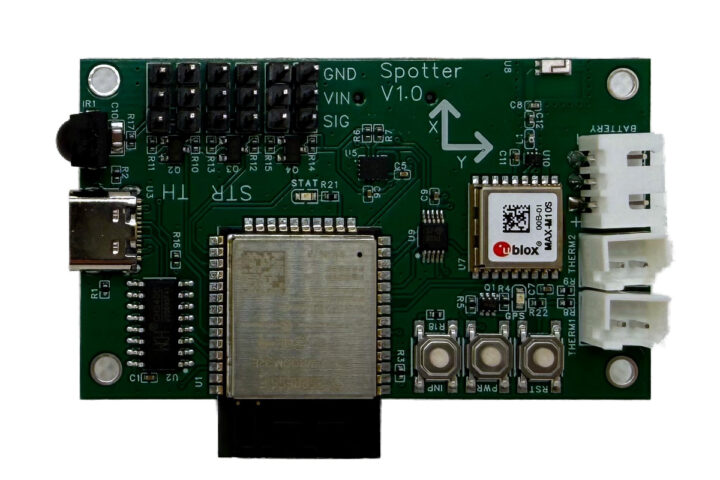 Open RC Spotter is an open-source ESP32 telemetry and data logger for RC cars and toys 图片 1