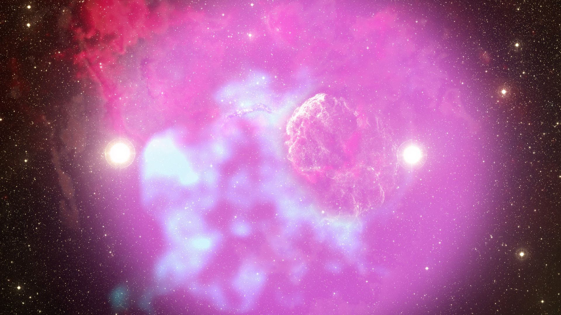 Scientists may have found the 1st twin star system where both stars exploded 图片 1