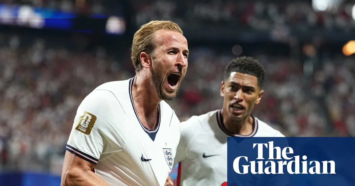 Kane to the rescue with late double as England edge past DR Congo into last 16 图片 1