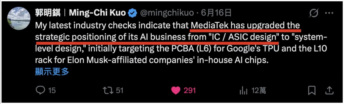 MediaTek与Nvidia深化合作："rack-scale"揭示战略升级关键 图片 1