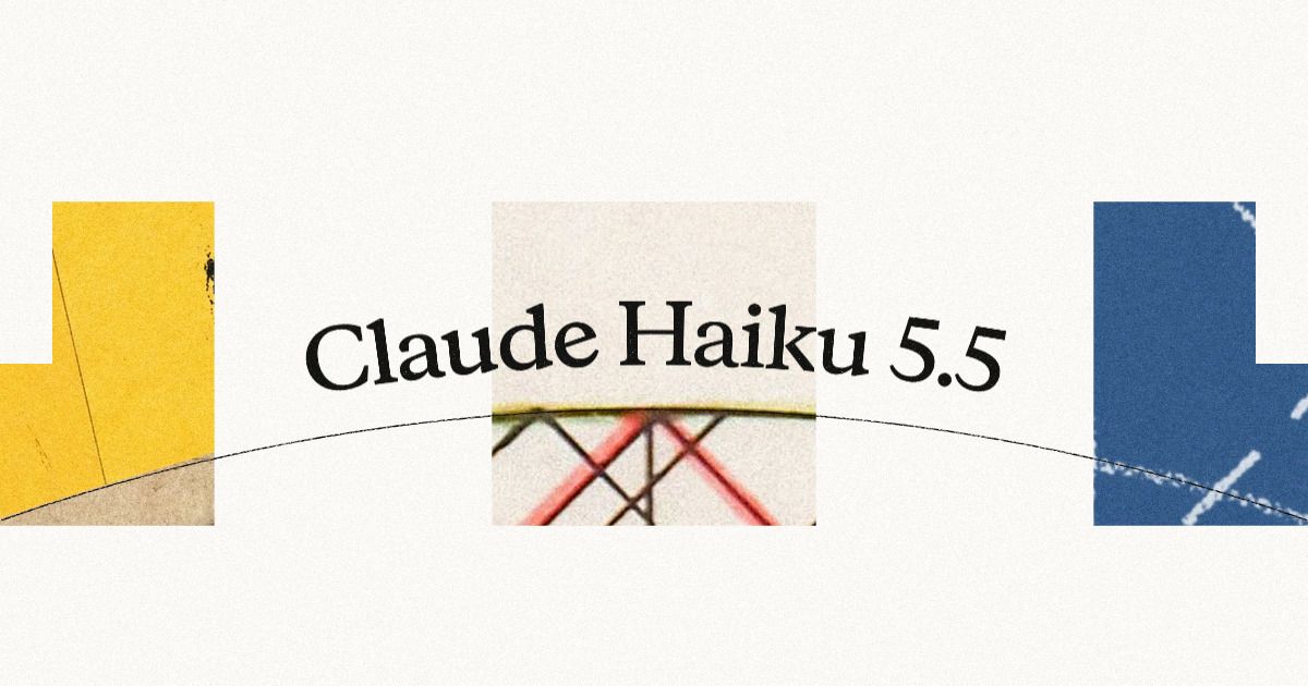 Claude Haiku 5.5 图片 1