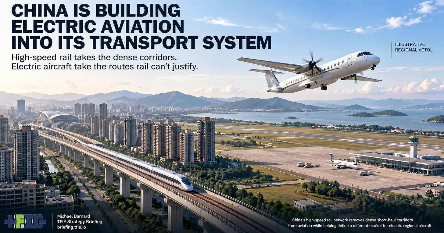 中国电动航空的优势是交通系统，而不只是一个原型机 图片 1