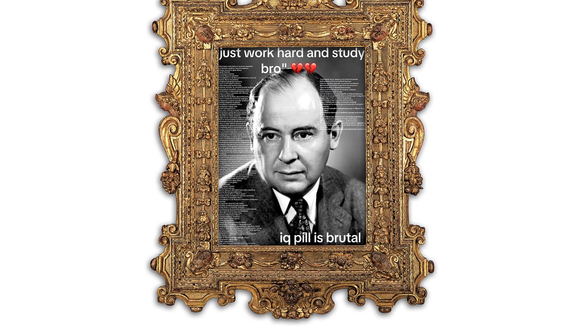 John von Neumann Shot Lightning From His Arse 图片 1