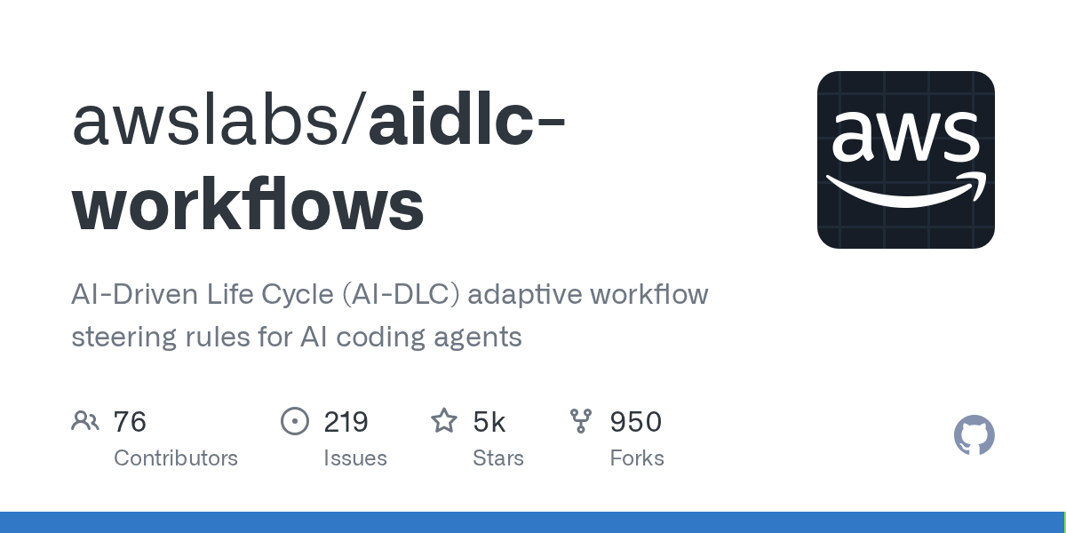 Aidlc：面向 AI 编码代理的自适应工作流引导规则 图片 1