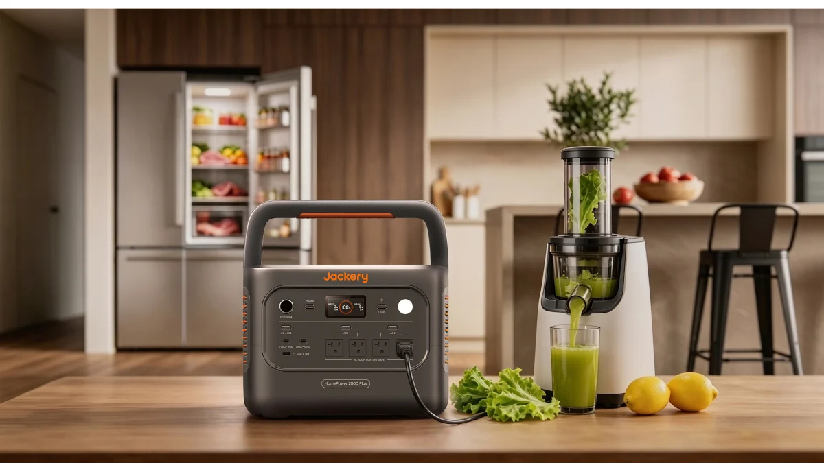 Jackery just released 3 new HomePower portable power stations 图片 1