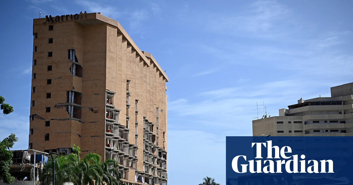 Venezuelans newly deported from US missing after hotel collapse 图片 1