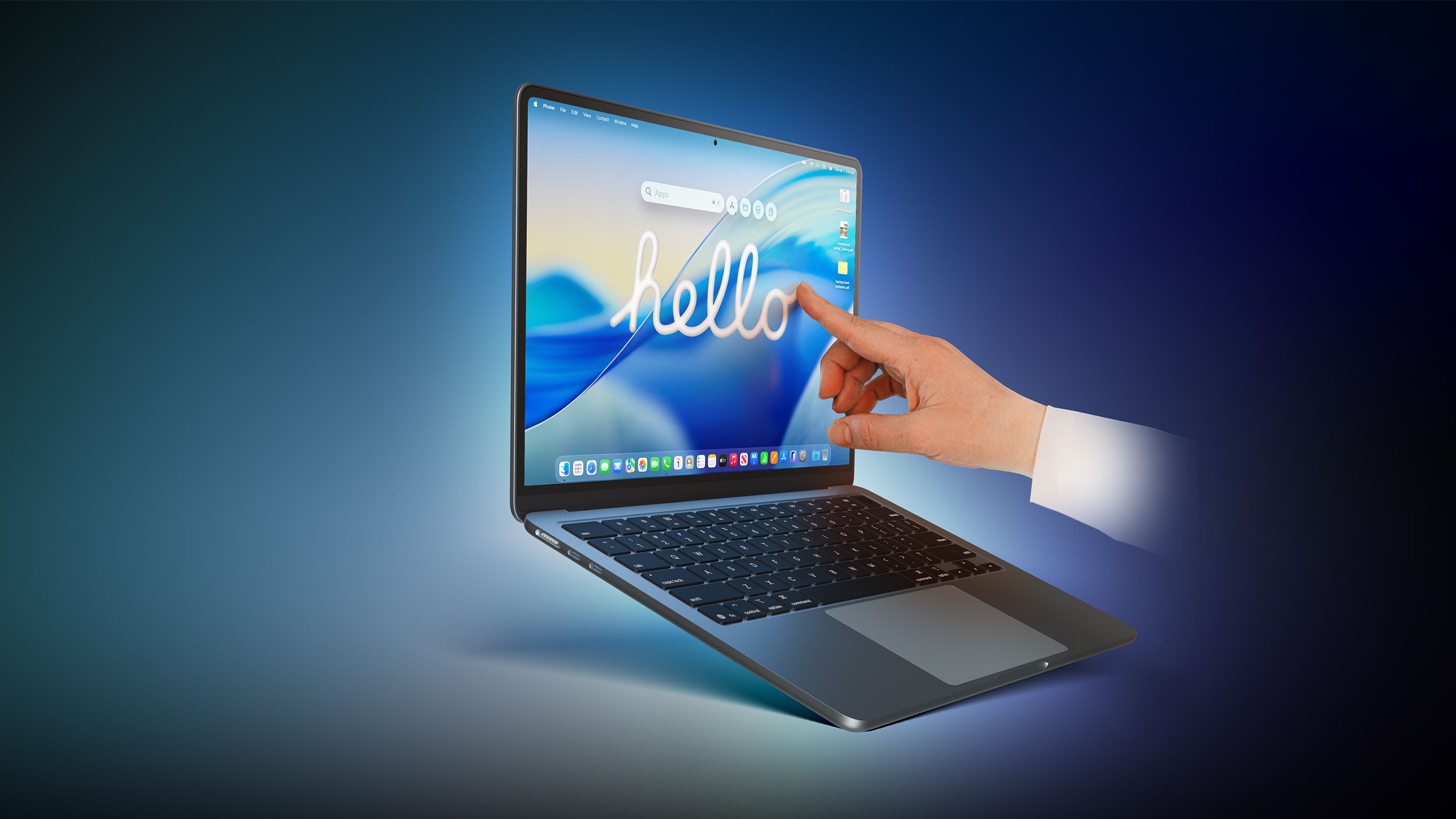 Touchscreen MacBook '100% Confirmed,' Says Reputable Leaker 图片 1