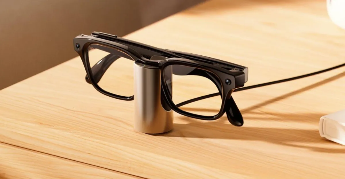 Meta’s smart glasses now have a dedicated charging stand 图片 1