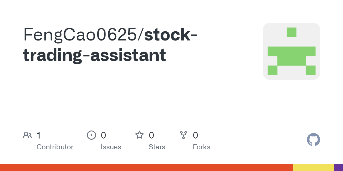 FengCao0625 pushed stock-trading-assistant 图片 1
