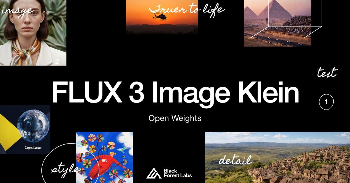 Flux 3 Image Klein 图片 1