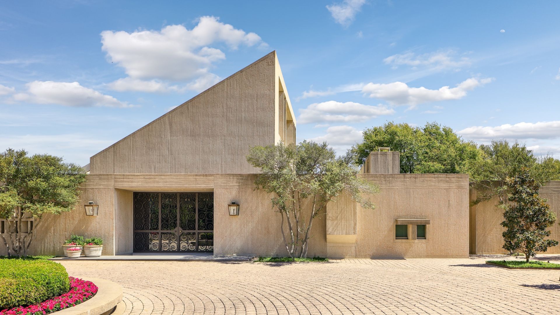 IM Pei designed just three houses in his lifetime. One is now for sale in Fort Worth, Texas 图片 1