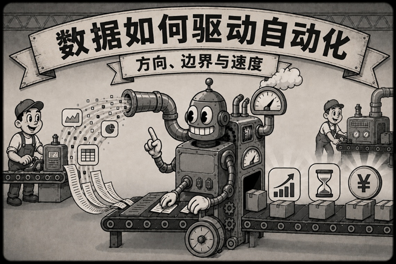 数据如何驱动自动化：方向、边界与速度 图片 1