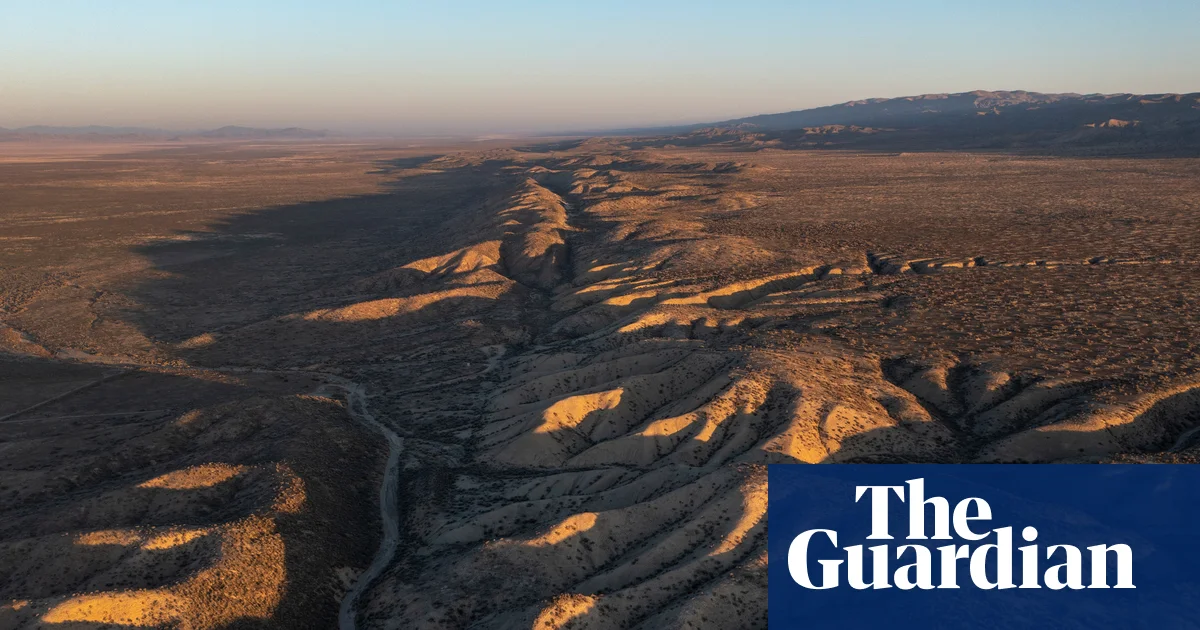 California's tectonic systems at highest levels of stress in 1k years 图片 1