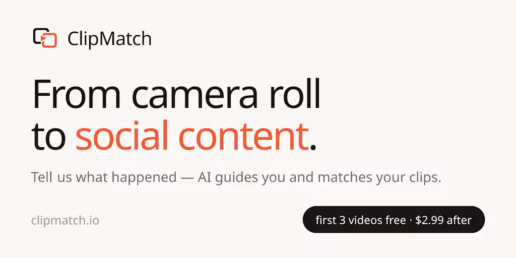 ClipMatch 图片 1