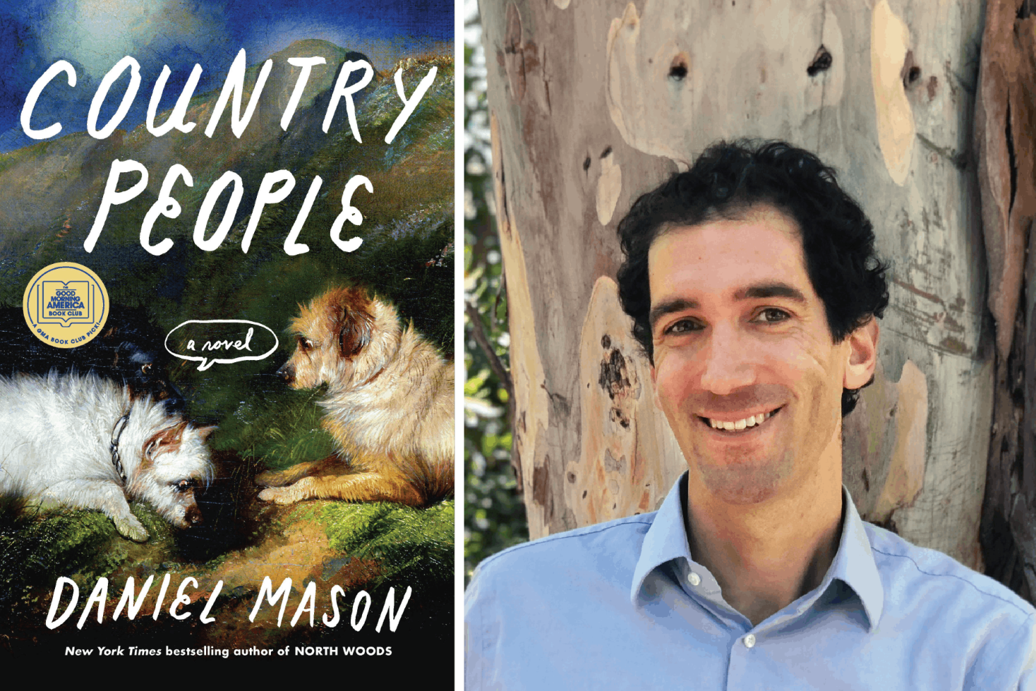 Daniel Mason never thought he’d write a comedy. Then came Miles. 图片 1