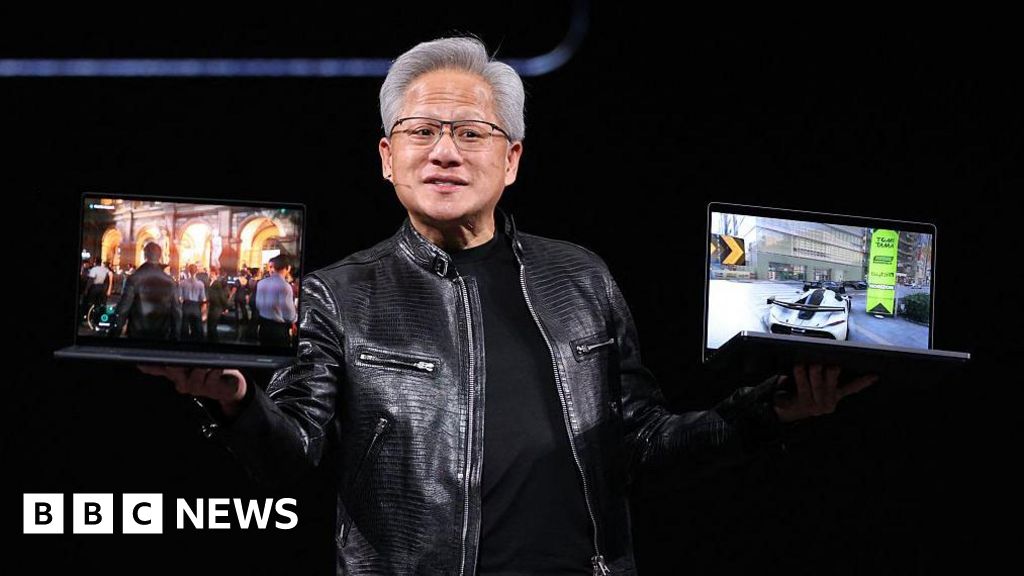 Nvidia announces new AI chip for personal computers 图片 1
