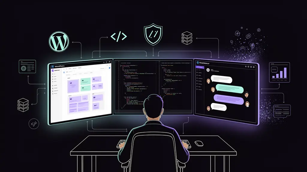 An AI driven WP theming workflow 图片 1