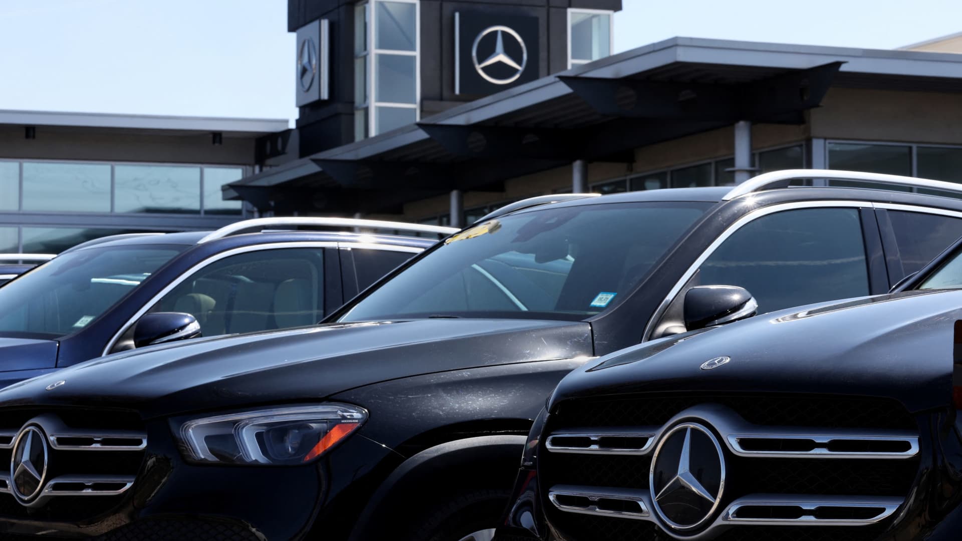 Mercedes-Benz may be shut out of U.S. market due to Chinese ownership 图片 1