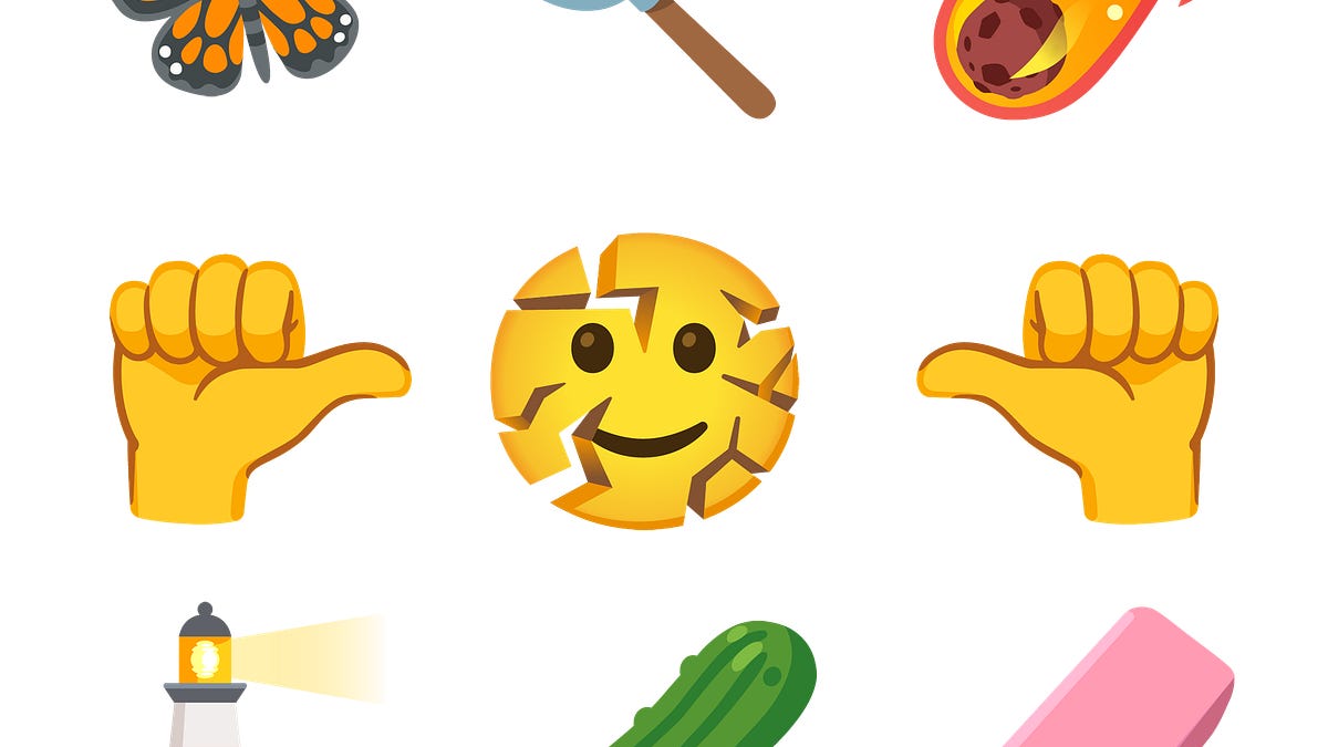 Jennifer Daniel previews the new emoji coming in Unicode 18.0 图片 1