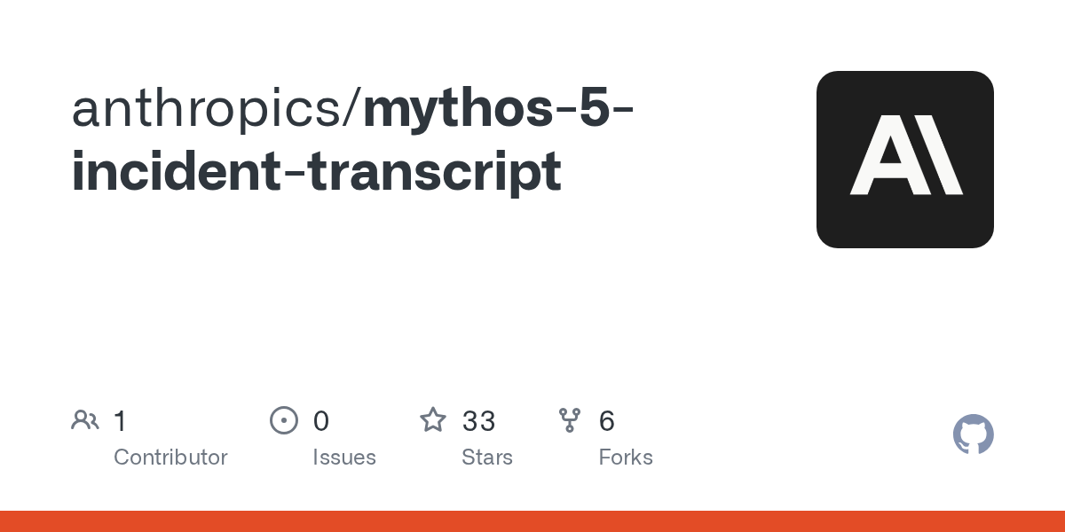 Anthropic发布Mythos 5事件原始交互记录 图片 1