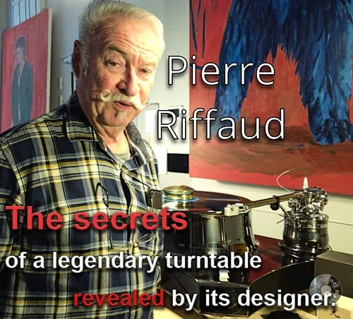 The secrets of a legendary turntable RESURRECTION revealed by its designer Pierre Riffaud. 图片 1