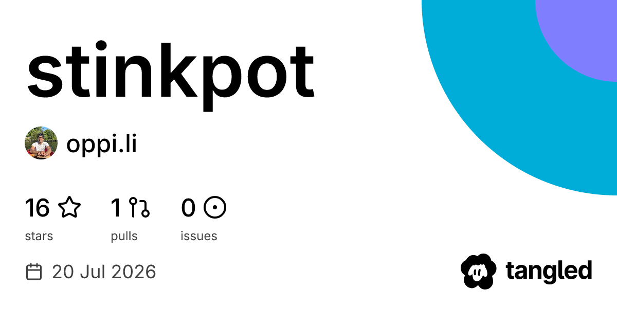 Stinkpot: SQLite-Backed Shell History 图片 1