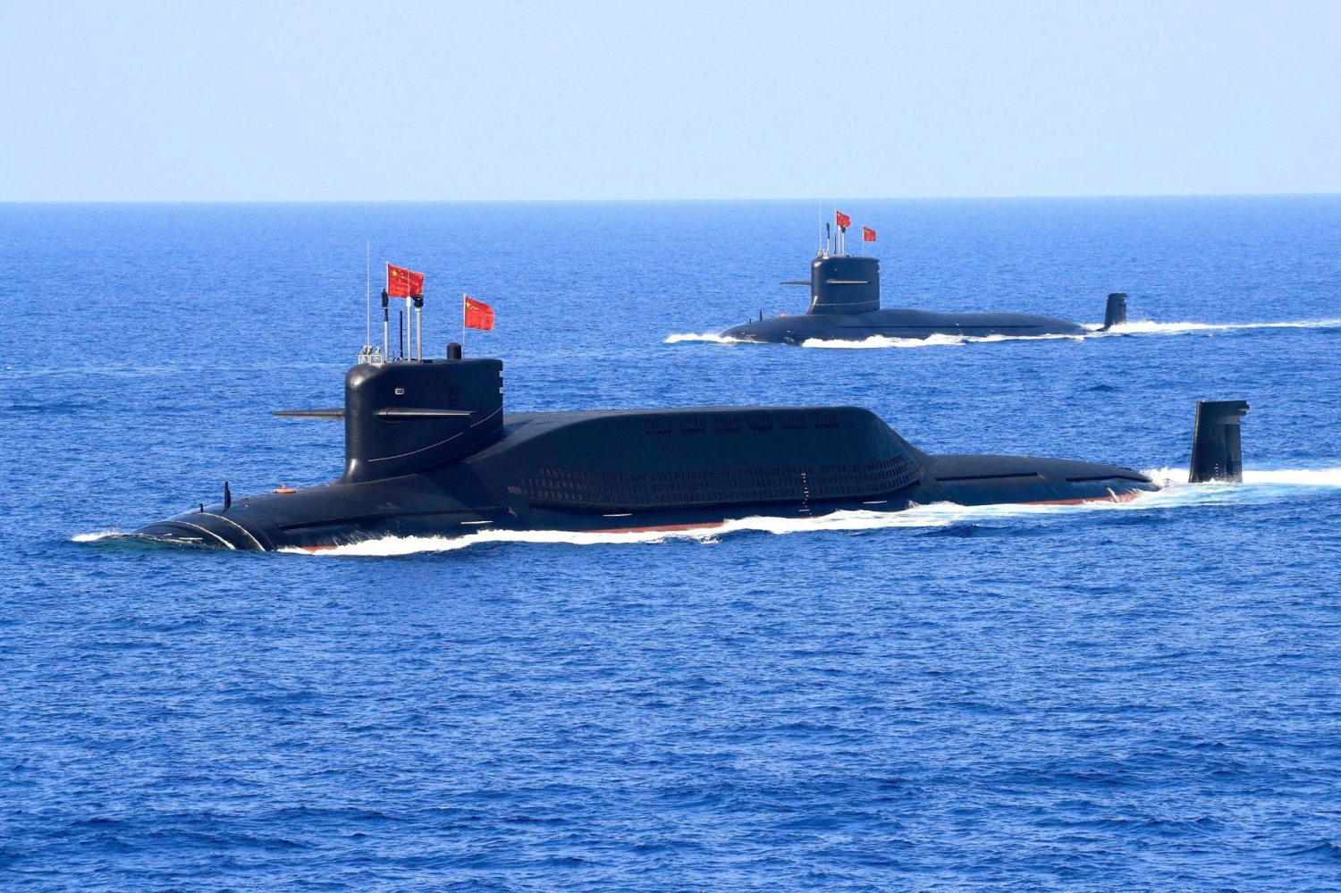 China mapping the ocean floor as it prepares for submarine warfare with the US 图片 1