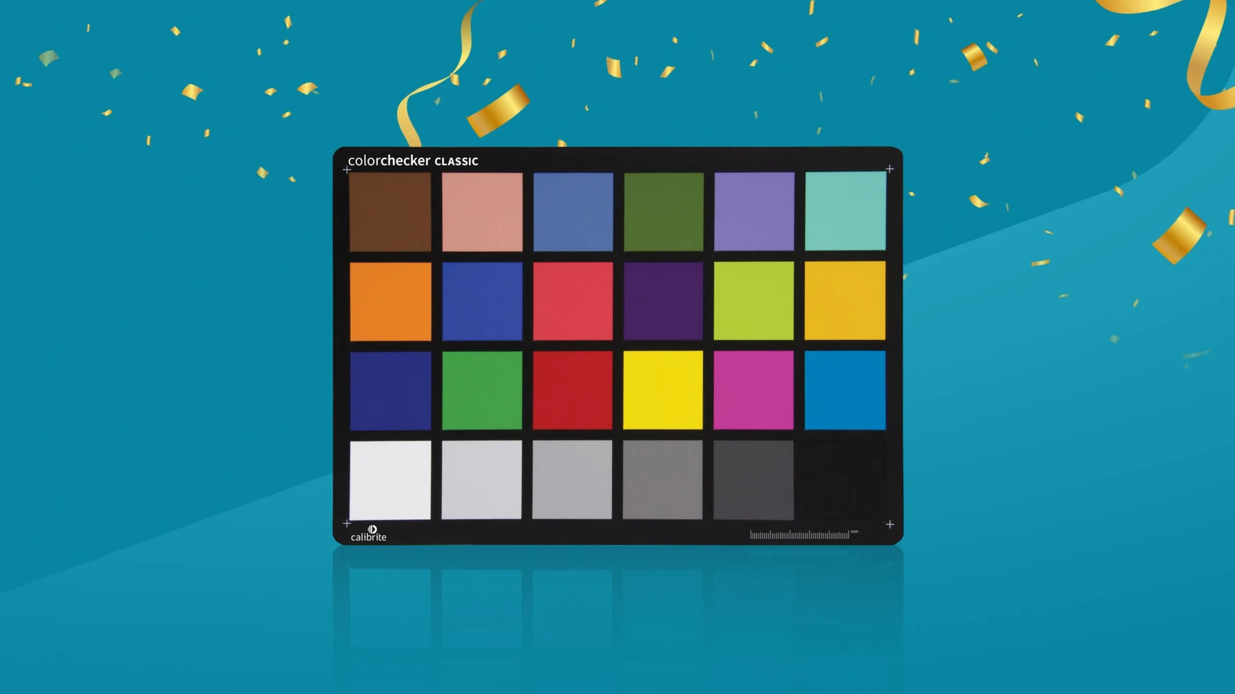 ColorChecker：摄影史上最重要的24色块，迎来50岁生日 图片 1