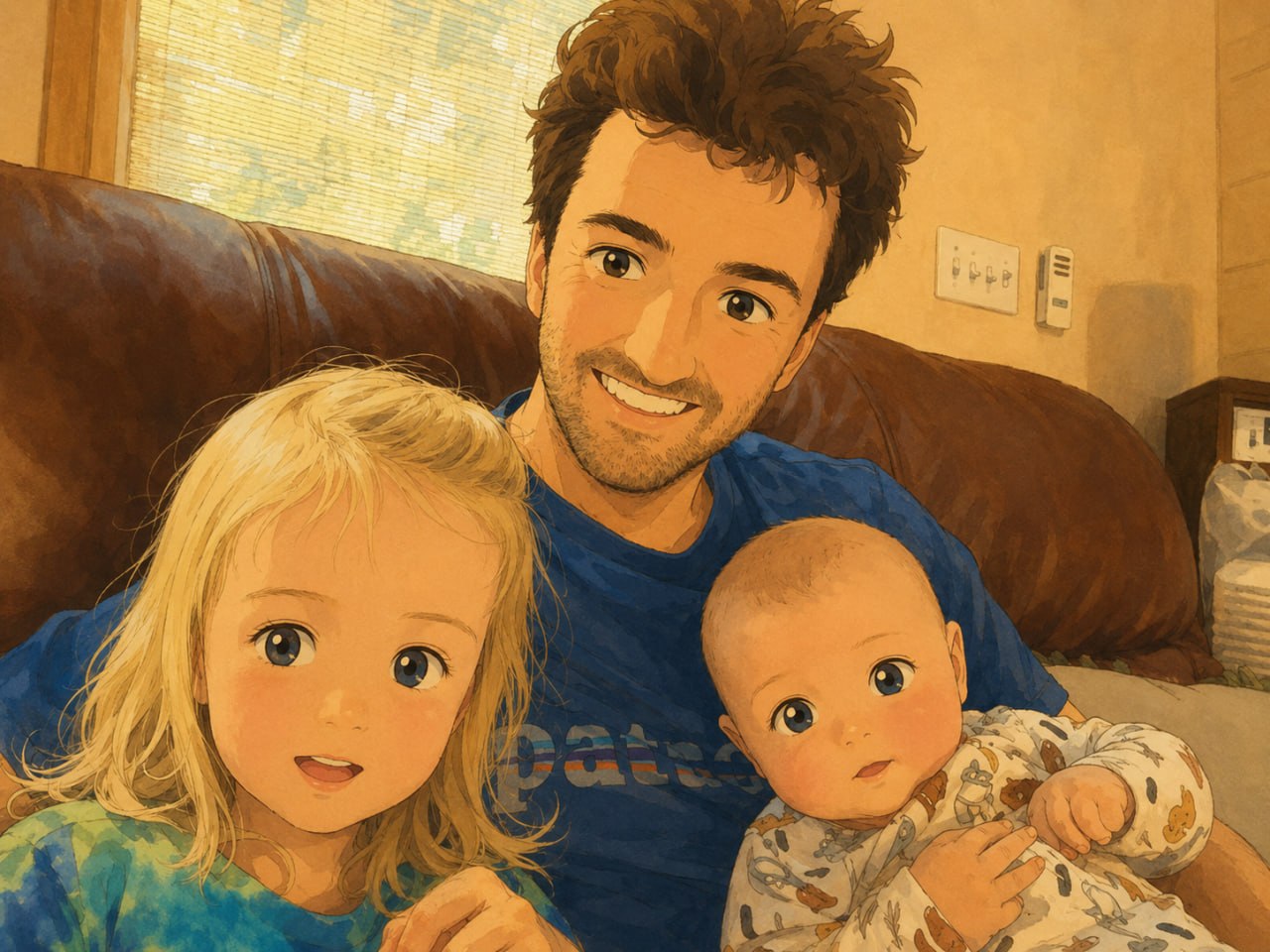 Being Ambitious and Being a Dad 图片 1