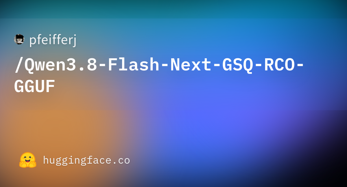 Qwen3.8-Flash-Next 非均匀量化版可在两块 RTX 3090 上跑 图片 1