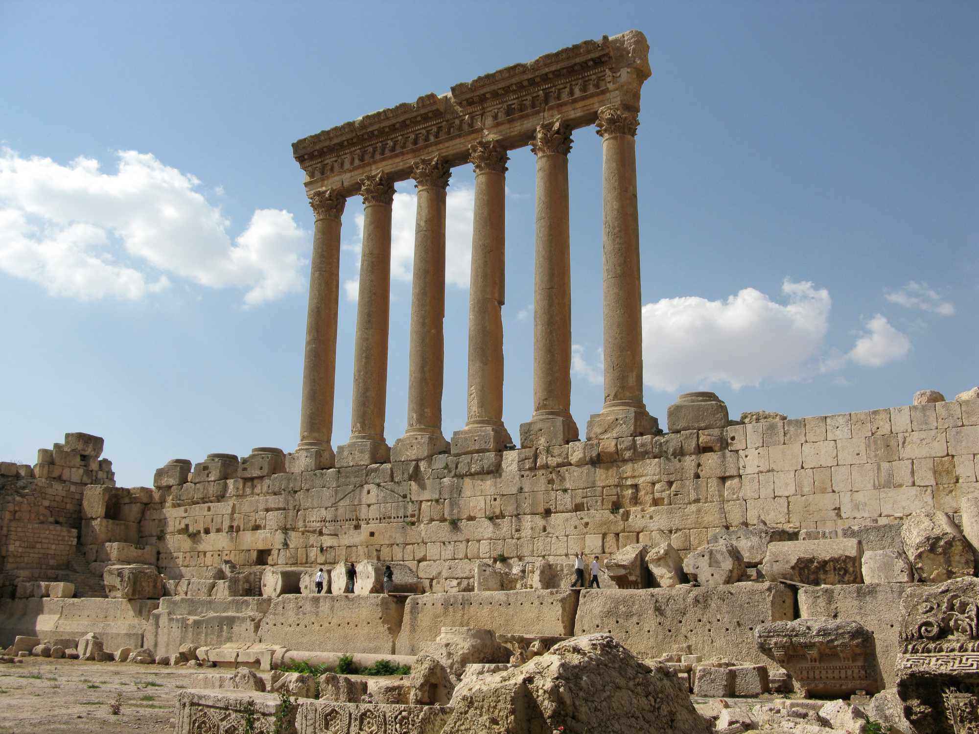 Israel's Invasion of Lebanon is Erasing World Heritage Sites 图片 1