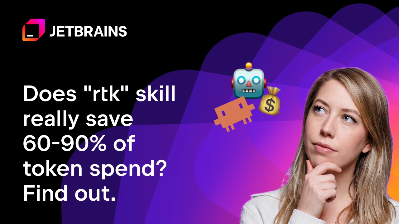 rtk 工具技能真能省 60-90% token？JetBrains 实测：不但不省反而更贵 图片 1
