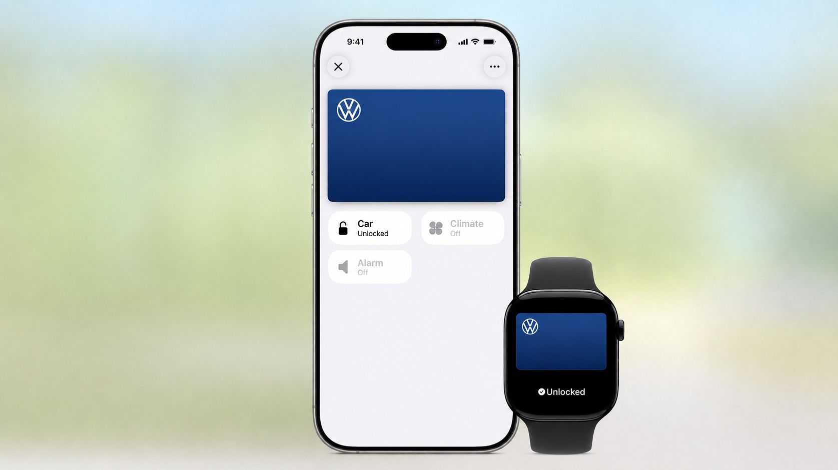 VW Planning to Offer Apple Wallet Car Keys on iPhone 图片 1