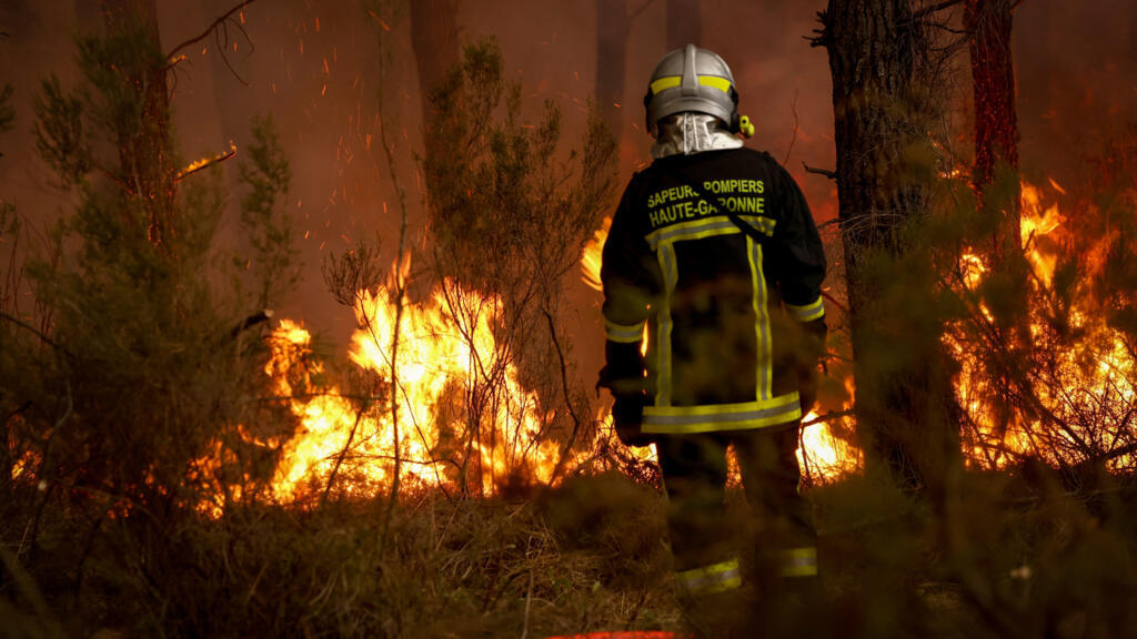 Climate change made France, Spain wildfire conditions far more likely, scientists say 图片 1