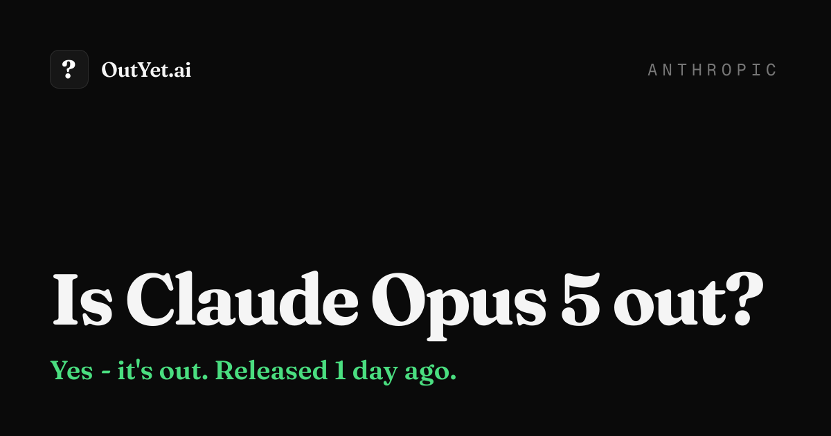 Claude Opus 5: Introducing Claude Opus 5 on AWS: Anthropic’s most capable Opus model 图片 1