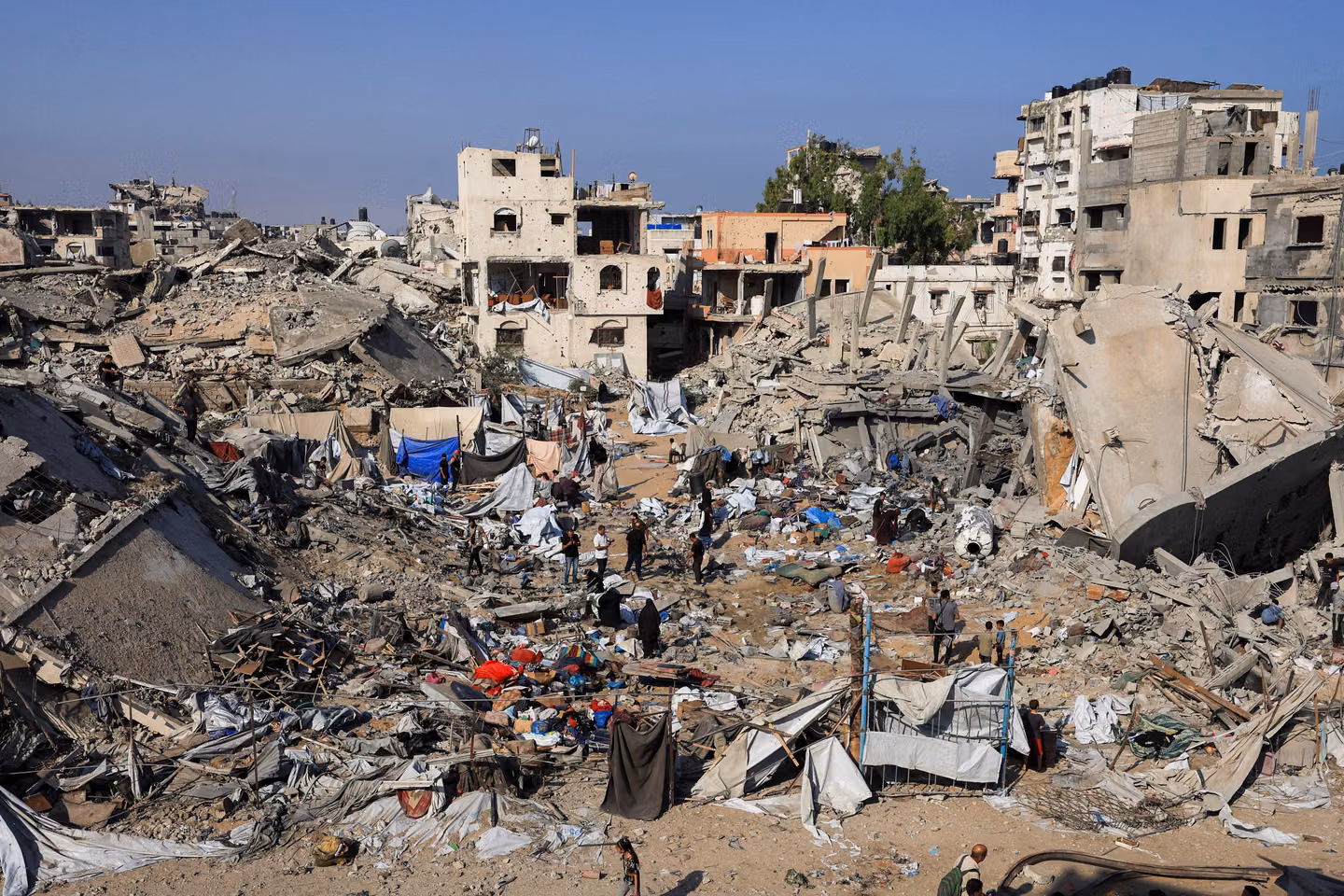 Trump announces agreement for disarmament of Hamas 图片 1