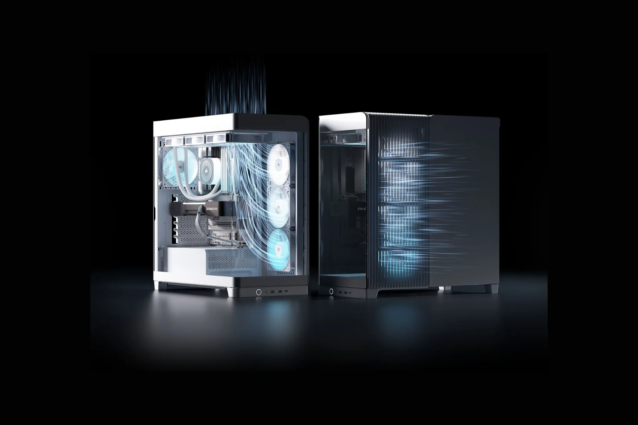 Corsair’s PC case with a panoramic glass design is $70 off 图片 1