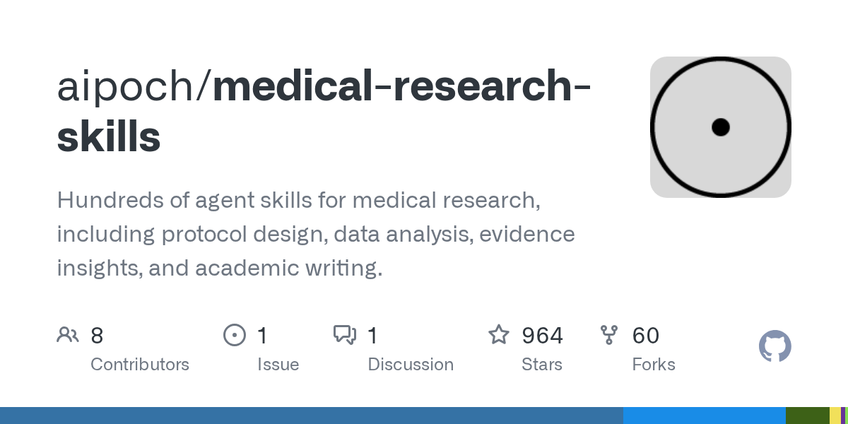 We Evaluates Medical Research Agent Skills 图片 1